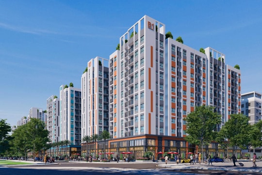 Kiến tạo khu đô thị công nhân kiểu mẫu tại KCN Hàm Kiệm II