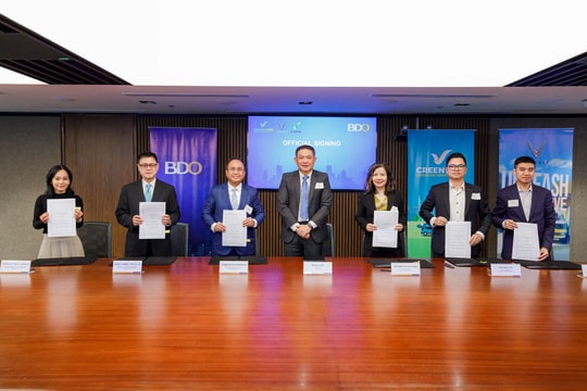 VinFast, V-Green và GSM Philippines hợp tác với ngân hàng BDO Unibank thúc đẩy phát triển hệ sinh thái xe điện tại Philippines