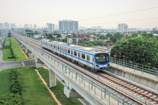 TP.HCM dự kiến sẽ khởi công đồng loạt 9 tuyến metro từ cuối năm 2027