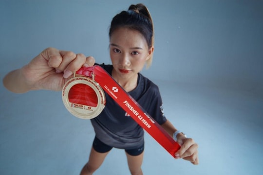 Marathon Quốc tế Hà Nội Techcombank mùa 4: Tràn ngập ứng dụng trải nghiệm số