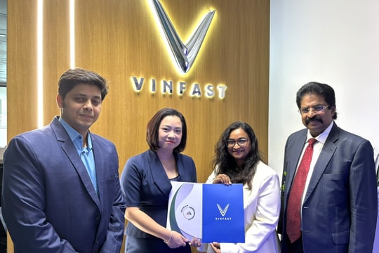 VinFast công bố hợp tác với Hiệp hội Ô tô Ả Rập, nâng cao chất lượng dịch vụ hậu mãi tại khu vực Trung Đông
