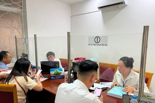 Hơn 200 viên chức hỗ trợ UBND phường, xã TP.HCM trong công tác đăng ký đất đai