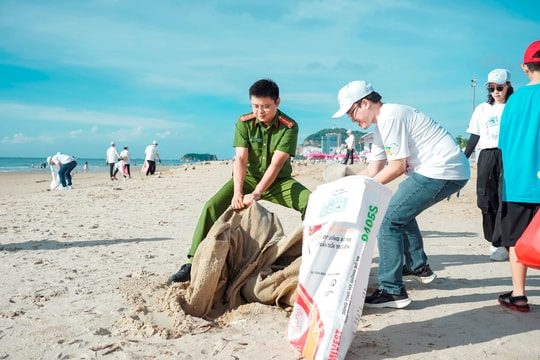 600 tình nguyện viên tham gia Ngày Quốc tế làm sạch bờ biển năm 2025
