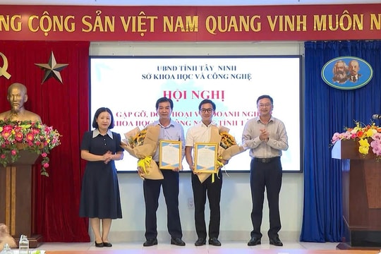 Tân Nhiên được công nhận là doanh nghiệp khoa học và công nghệ