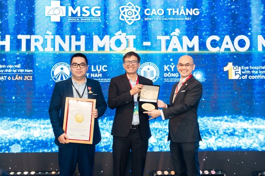 Tập đoàn Y khoa Sài Gòn: “Công nghệ hiện đại, chất lượng JCI”