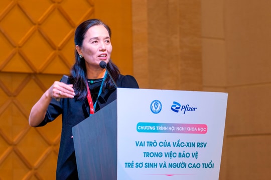 Vắc-xin RSV đóng vai trò quan trọng trong việc bảo vệ trẻ sơ sinh và người cao tuổi