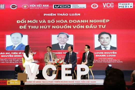 Đổi mới sáng tạo và chuyển đổi số: Chìa khóa giúp doanh nghiệp Việt thu hút vốn đầu tư