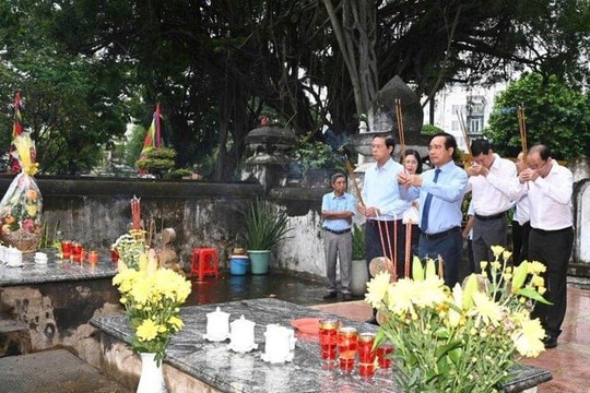 TP.HCM tổ chức Lễ giỗ Đức Thượng công Tả quân Lê Văn Duyệt