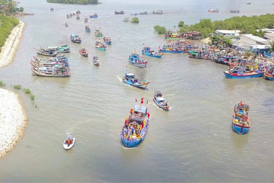 Lễ hội Nghinh Ông Cần Giờ 2025: Bảo tồn di sản và lan tỏa văn hóa Việt