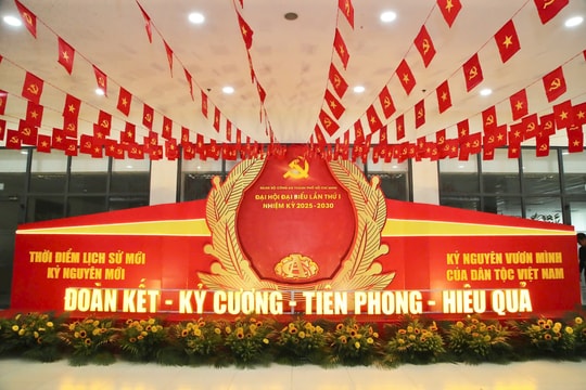 Đại hội Đảng bộ TP.HCM lần thứ I, nhiệm kỳ 2025-2030 dự kiến khai mạc ngày 14/10