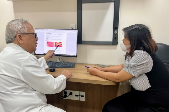 Tưởng ung thư ai  dè...  lao tuyến vú