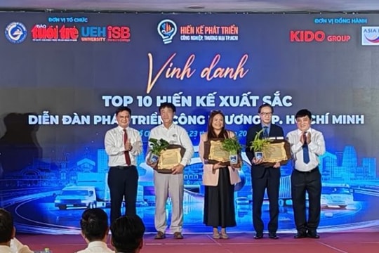TP.HCM vinh danh Top 10 sáng kiến chủ đề “Hiến kế - Hành động - Hội nhập quốc tế”