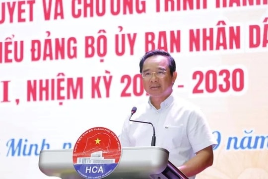 TP.HCM đề ra 28 chỉ tiêu cụ thể để trở thành siêu đô thị quốc tế