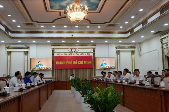 TP.HCM triển khai mạnh mẽ chuyển đổi số toàn diện
