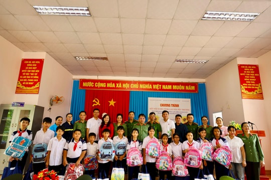 Kết nối nghĩa tình, lan tỏa yêu thương đến người dân xã Hòa Hiệp, TP.HCM