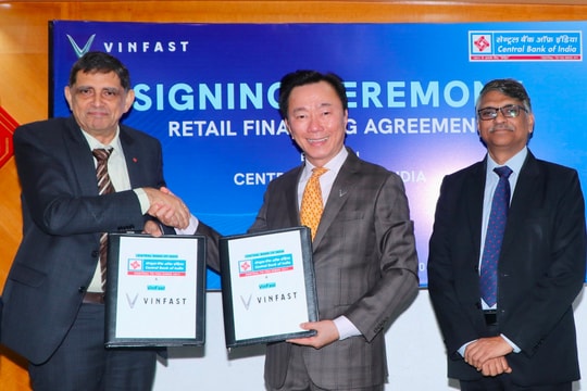 VinFast ký MoU với Ngân hàng Trung ương Ấn Độ, mở rộng giải pháp tài chính cho xe điện