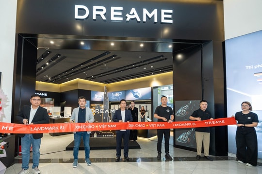 Dreame khai trương cửa hàng flagship đầu tiên tại Landmark 81