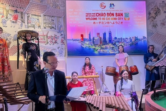 TP.HCM đăng cai Hội nghị Bàn tròn Các Thành phố Đối tác Kinh doanh 2026