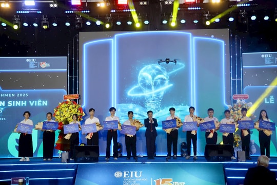 Trường Đại học Quốc tế Miền Đông chào đón gần 1.500 tân sinh viên