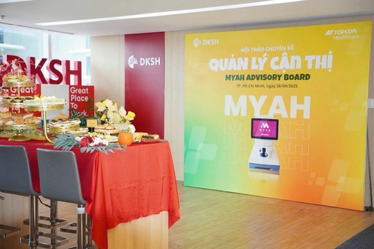 Hội thảo MYAH Advisory Board 2025: Cập nhật xu hướng kiểm soát cận thị và ứng dụng công nghệ hiện đại