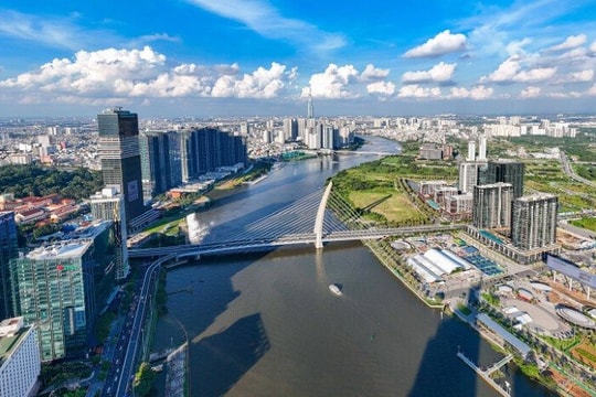 TP.HCM: Đầu tàu kinh tế quốc gia, khát vọng siêu đô thị vươn tầm quốc tế