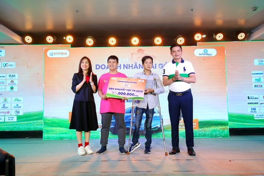 Swing for Dream 2025 lan tỏa giá trị nhân văn, nghĩa cử đẹp vì cộng đồng