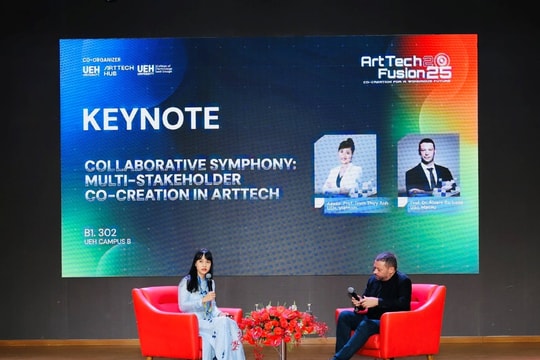 Arttech Fusion - chuỗi hoạt động công nghệ nghệ thuật phát triển sáng tạo bền vững trong cộng đồng