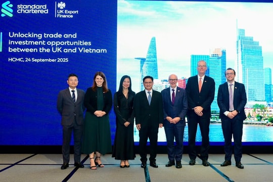 Standard Chartered tăng cường thúc đẩy quan hệ thương mại, đầu tư Việt Nam – Anh
