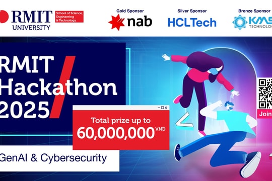 Cuộc thi hackathon liên quốc gia của Đại học RMIT chính thức trở lại