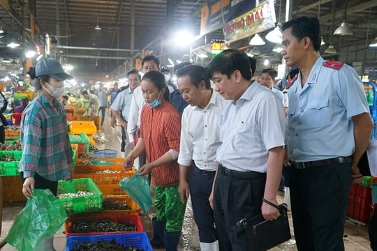 TP.HCM thành lập Trung tâm Kiểm nghiệm Thuốc, Mỹ phẩm, Thực phẩm