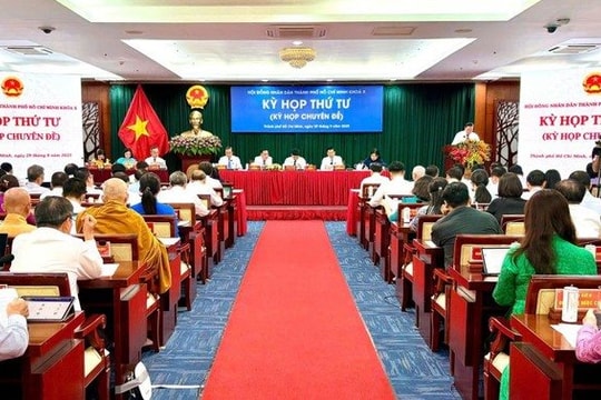 HĐND TP.HCM thông qua 41 Nghị quyết tạo động lực phát triển bền vững