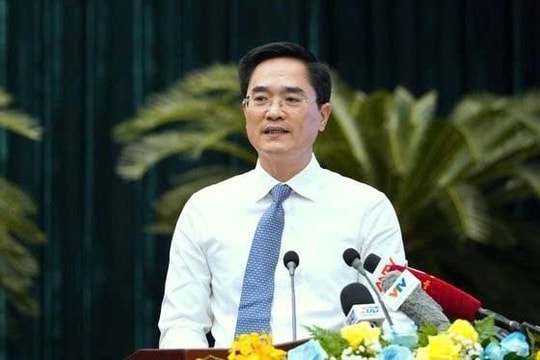 TP.HCM bổ nhiệm ông Trần Quang Lâm giữ chức Giám đốc Sở Xây dựng