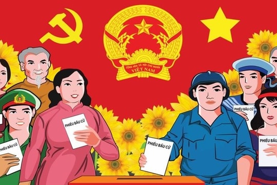 TP.HCM yêu cầu tuyên truyền sâu rộng bầu cử Đại biểu Quốc hội và HĐND các cấp