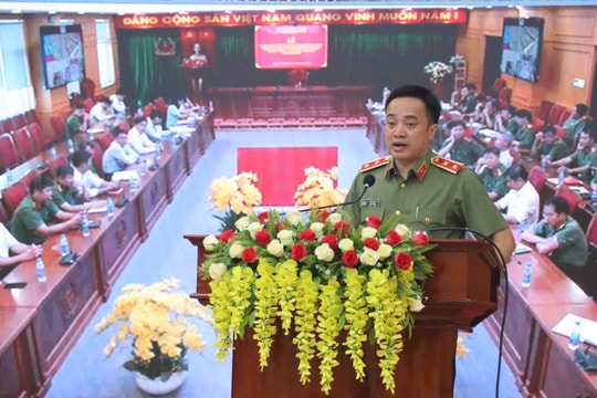 Phát động cao điểm trấn áp các loại tội phạm, bảo đảm an ninh trật tự Đại hội đại biểu Đảng bộ TP.HCM