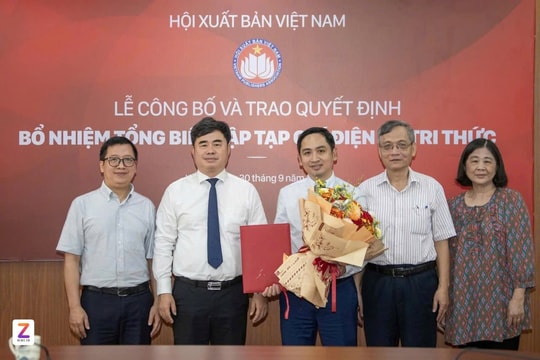 Tạp chí điện tử Tri Thức có tân Tổng biên tập