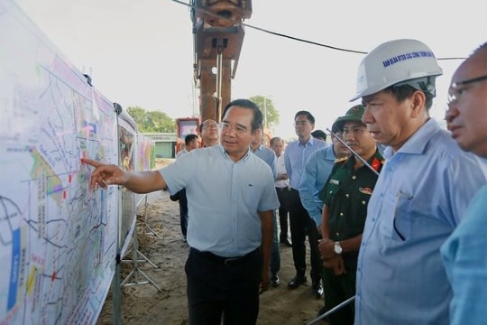 Chủ tịch UBND TP.HCM thúc đẩy các dự án hạ tầng giao thông quan trọng