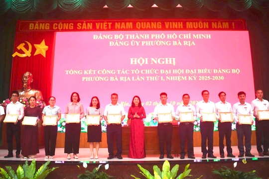 Phường Bà Rịa chú trọng chuyển đổi số, tạo động lực phát triển trong giai đoạn mới