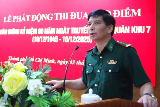 BĐBP TP.HCM thi đua lập thành tích chào mừng 80 năm Ngày truyền thống Quân khu 7