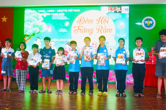 Rộn ràng Tết Trung thu