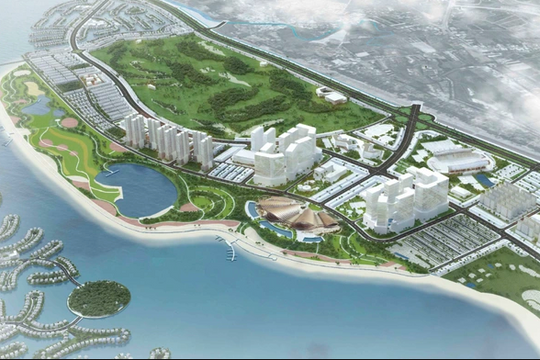 TP.HCM xem xét đề xuất cầu vượt biển Cần Giờ - Vũng Tàu của Vingroup