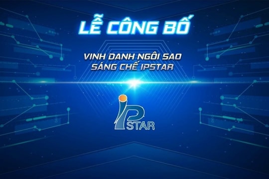 Công bố Chương trình “Vinh danh Ngôi sao sáng chế IPSTAR 2025”