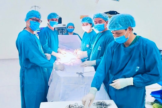 Hai bệnh viện phối hợp điều trị u xơ tử cung, bảo tồn tử cung cho phụ nữ trẻ