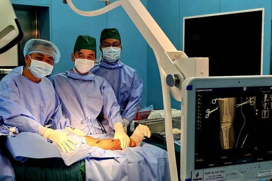 Bệnh viện Chấn thương Chỉnh hình TP.HCM hỗ trợ Côn Đảo triển khai các kỹ thuật chuyên sâu