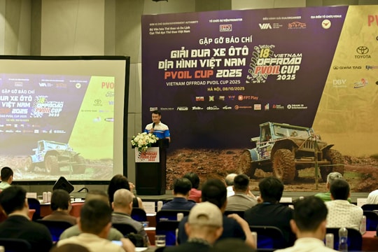 Giải Đua xe Ô tô Địa hình Việt Nam PVOIL Cup 2025: Quy mô mở rộng nhất từ trước tới nay