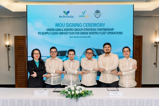 Green GSM hợp tác cùng Xentro Motors thúc đẩy dịch vụ gọi xe điện tại Philippines