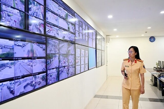 TP.HCM phát hiện hơn 3.400 lượt vi phạm giao thông nhờ camera AI