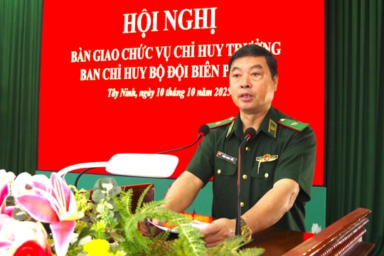Đại tá Nguyễn Văn Giáp giữ chức Chỉ huy trưởng BĐBP Tây Ninh