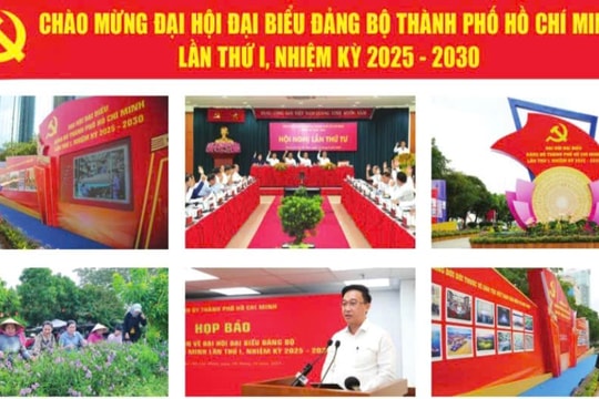 Xã luận: Đại hội đại biểu Đảng bộ TP.HCM lần thứ I - Dấu mốc lịch sử, khát vọng vươn tầm