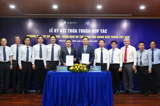 Trường Đại học Bách khoa, ĐHQG TP.HCM và VNPT hợp tác phát triển công nghệ lõi