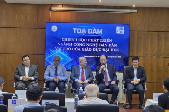 Chuyên gia bàn giải pháp xây dựng nền tảng vững chắc cho ngành công nghiệp bán dẫn Việt Nam